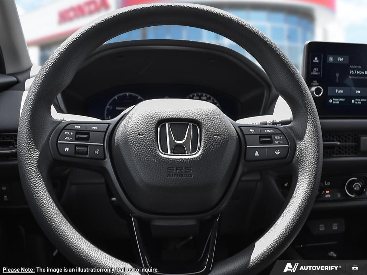 2027 Honda HR-V 4DR 2WD LX Photo