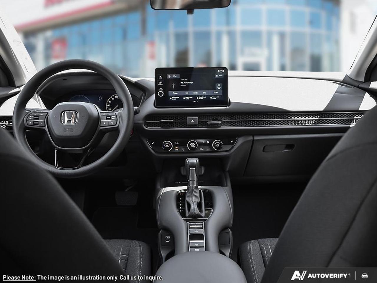 2027 Honda HR-V 4DR 2WD LX Photo