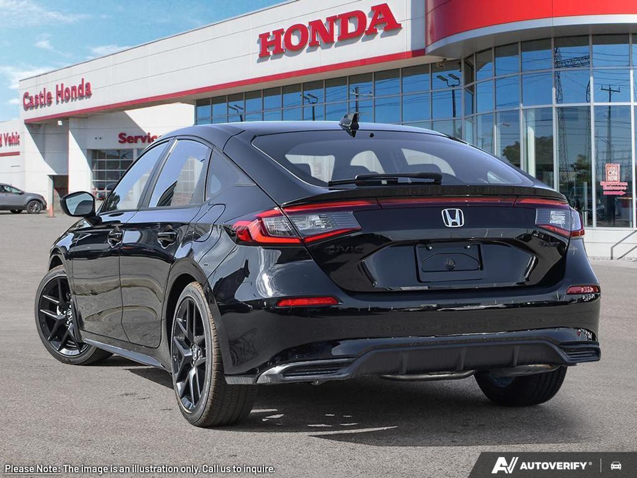 2026 Honda Civic Hatchback 5DR CVT SPORT Photo