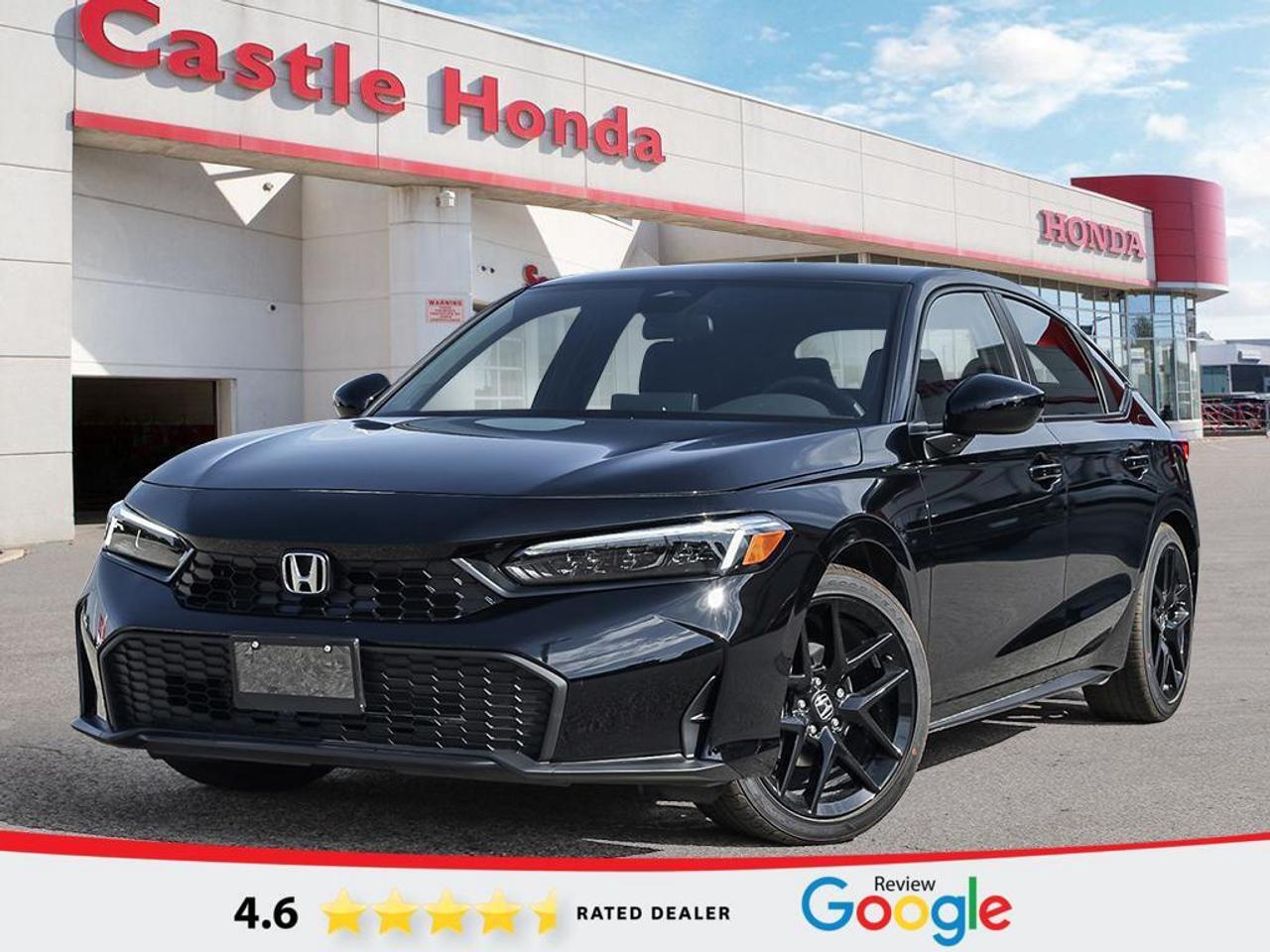 2026 Honda Civic Hatchback 5DR CVT SPORT Photo