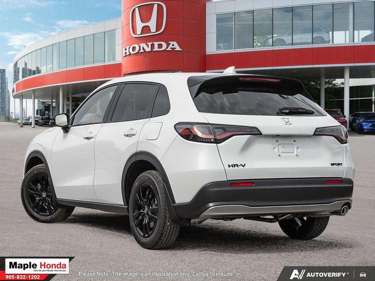 2027 Honda HR-V Sport 4WD Photo
