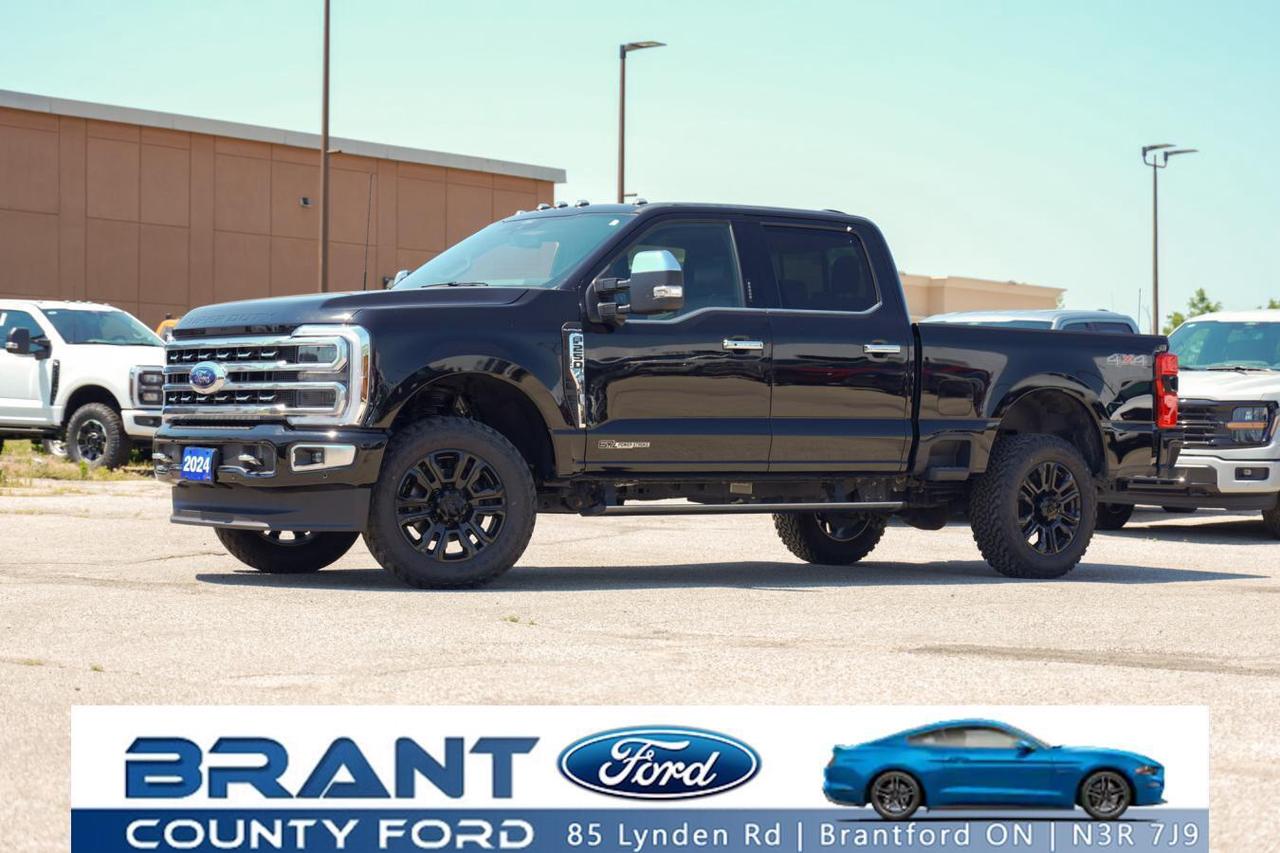 Used 2024 Ford F-250 PLATINUM LOADED DIESEL! for sale in Brantford, ON