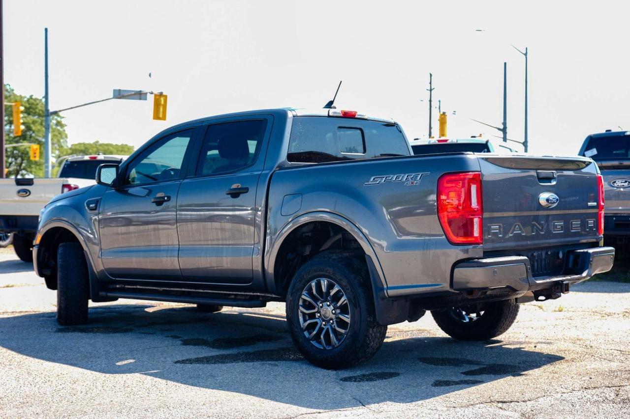 2020 Ford Ranger XLT SUPERCREW 4X4 1 OWNER CLEAN CAR FAX Photo