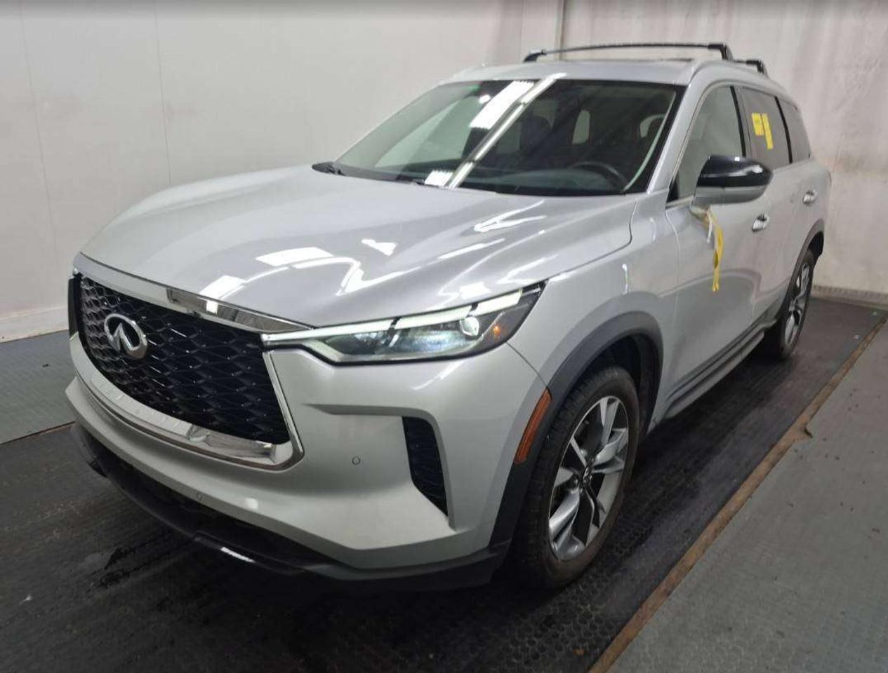 Used 2023 Infiniti QX60 LUXE | CLEAN CARFAX | PANO | ADAP CRUISE | STARTER for sale in Barrie, ON