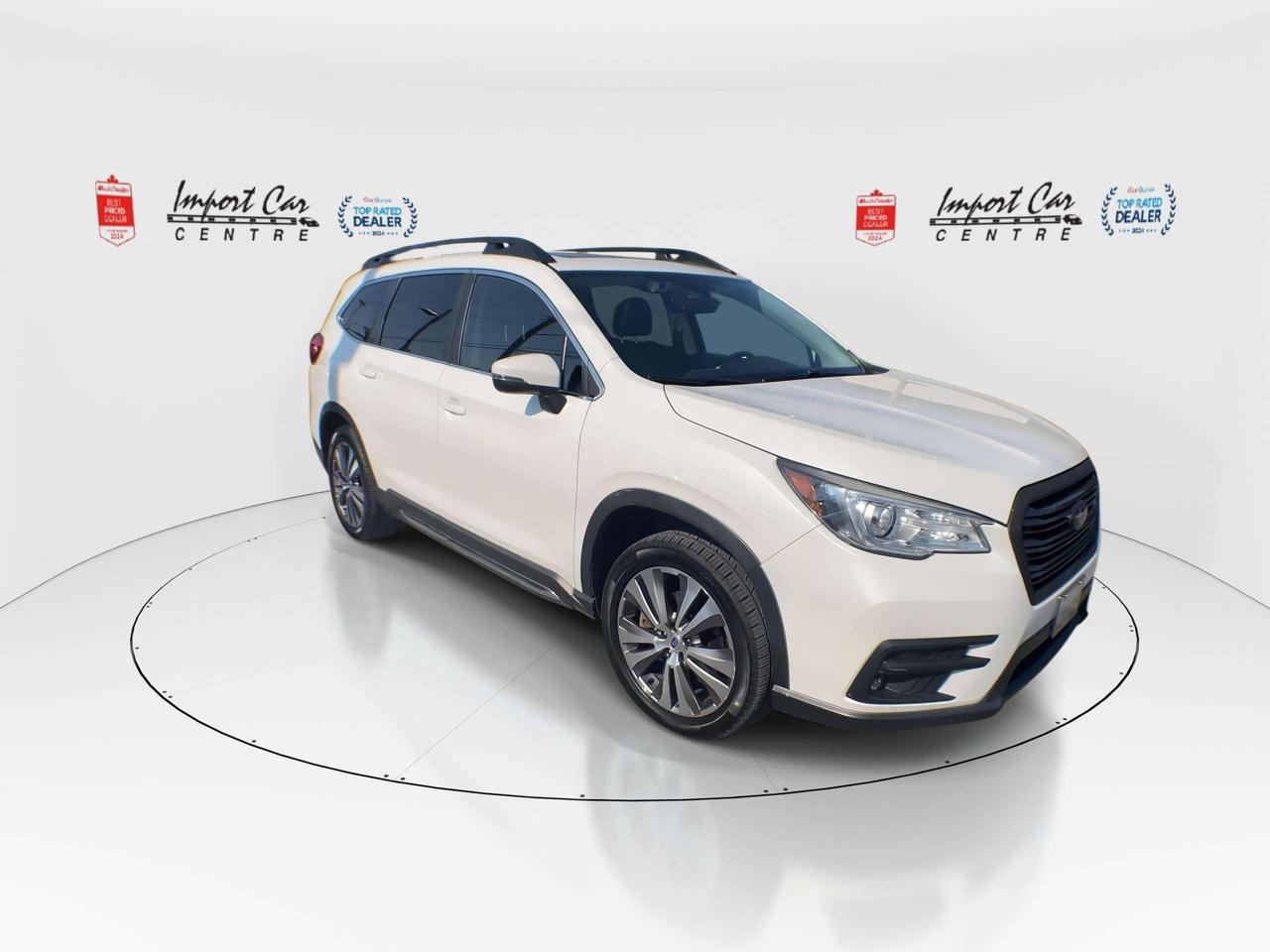 2020 Subaru ASCENT Limited 8 PASS., LIMITED, LEATHER, PANO. ROOF, NAVI, EYESIGHTS, HARMAN KARDON SOUND, BLIS, BK. CAM Photo
