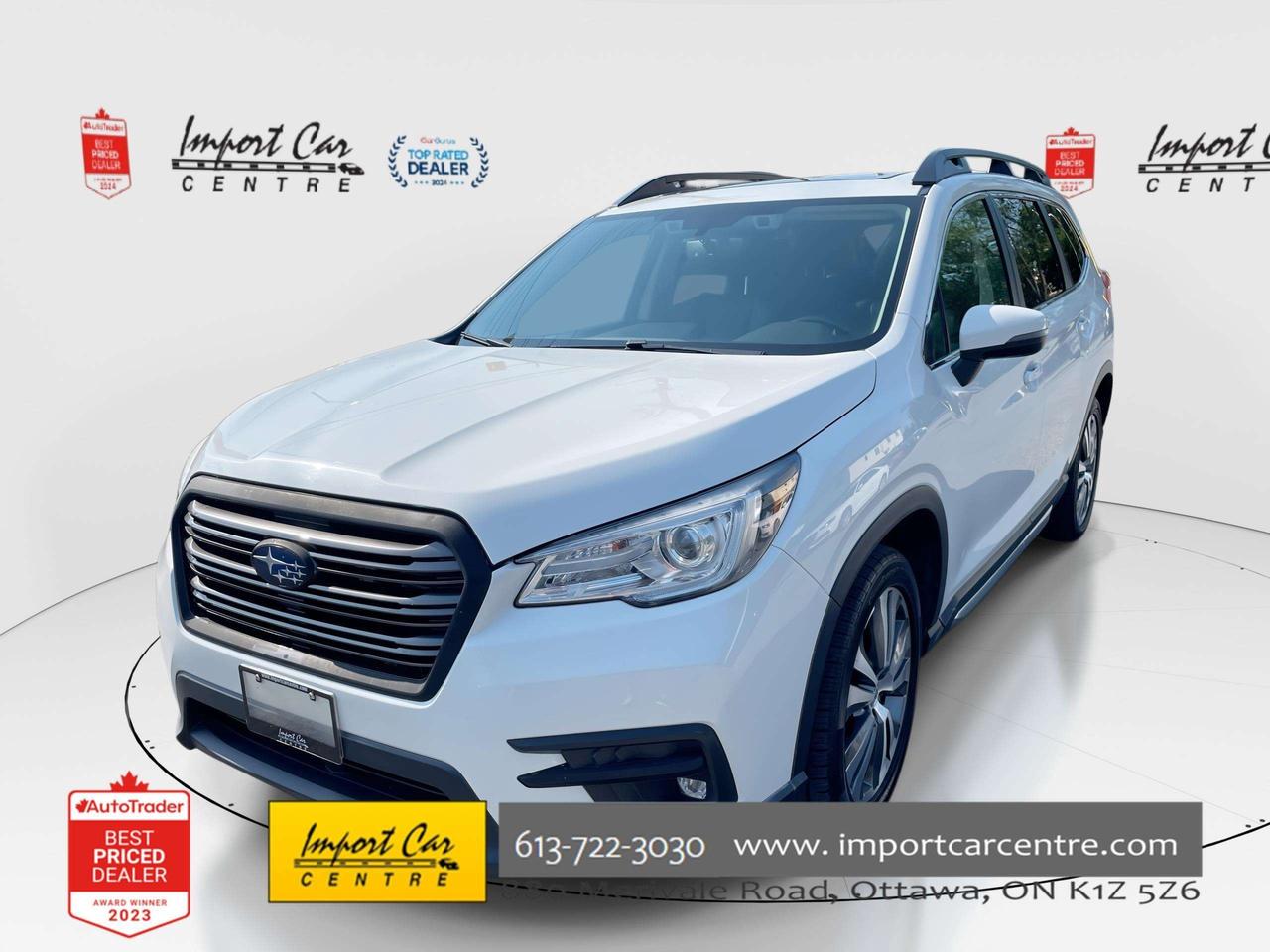 2020 Subaru ASCENT Limited 8 PASS., LIMITED, LEATHER, PANO. ROOF, NAVI, EYESIGHTS, HARMAN KARDON SOUND, BLIS, BK. CAM Photo0