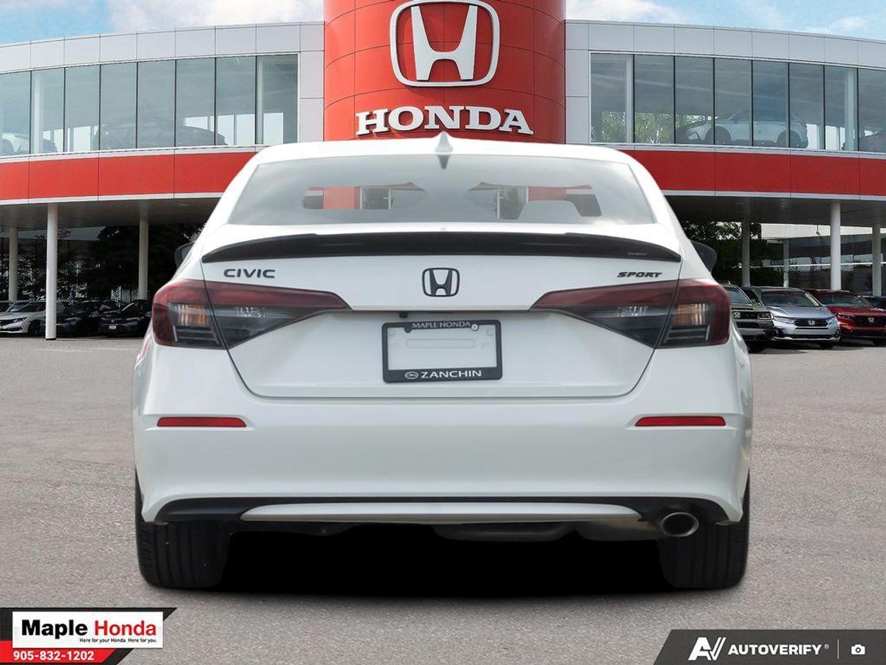 2025 Honda Civic Sedan Sunroof| Heated Seats| Auto Start| Honda Sensing| Photo