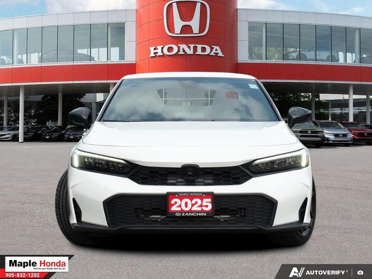 2025 Honda Civic Sedan Sunroof| Heated Seats| Auto Start| Honda Sensing| Photo