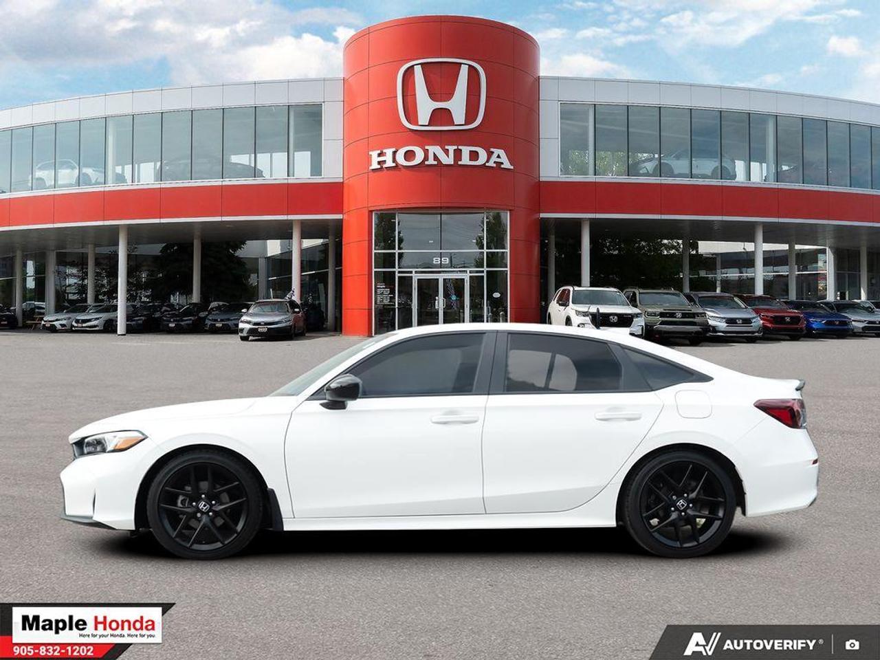 2025 Honda Civic Sedan Sunroof| Heated Seats| Auto Start| Honda Sensing| Photo
