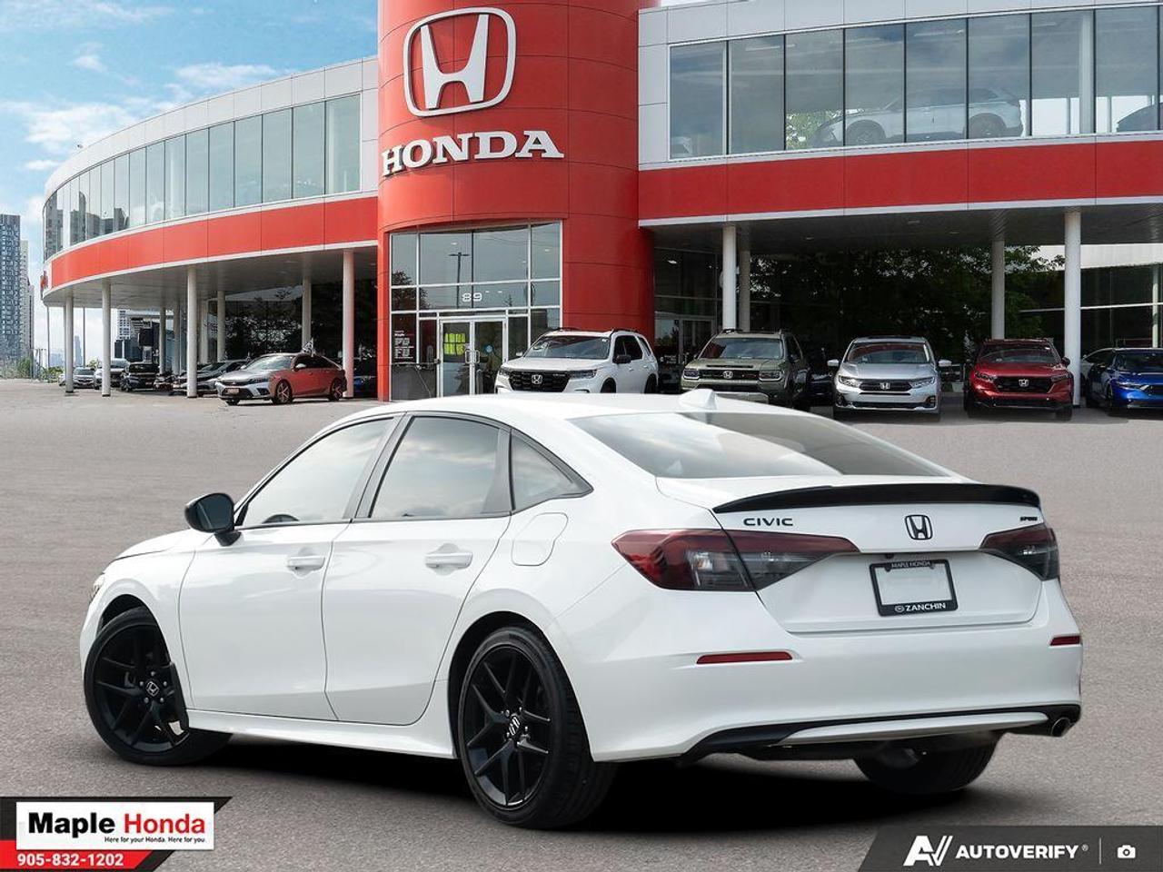 2025 Honda Civic Sedan Sunroof| Heated Seats| Auto Start| Honda Sensing| Photo