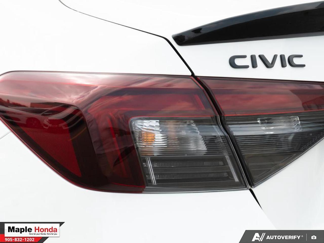 2025 Honda Civic Sedan Sunroof| Heated Seats| Auto Start| Honda Sensing| Photo