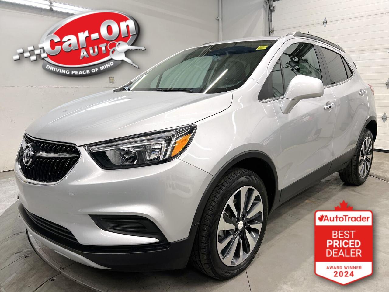 2021 Buick Encore PREFERRED AWD | LEATHER | CARPLAY | REMOTE START Photo0