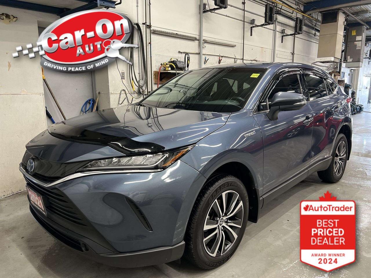 ONLY 37,000KMS!! Hybrid All-Wheel Drive w/ Heated seats, Android Auto/ Apple CarPlay, 18-inch alloys, wireless charger, adaptive cruise control, blind spot monitor, rear cross-traffic alert, pre-collision system, lane departure warning, backup camera, dual-zone climate control, keyless w/ push start, power adjustable steering column, power liftgate, full power group incl. power driver seat, automatic headlights w/ auto highbeams, Bluetooth and Sirius XM!!