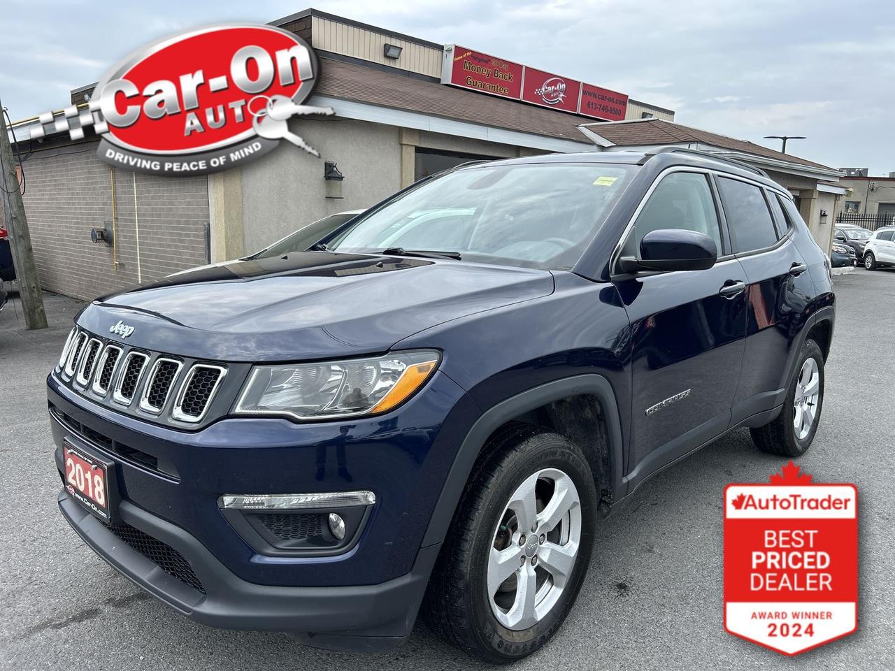 ONLY 51,000KMS!! North 4X4 w/ Leather, Android Auto/ Apple CarPlay, heated seats & steering, remote start, 8.4-inch touchscreen w/ navigation, 17-inch alloys, backup camera, dual-zone climate control, keyless entry w/ push start, power locks, power mirrors, power windows, automatic headlights, cruise control, Bluetooth and more!!This vehicle just landed and is awaiting a full detail and photo shoot. Contact us and book your viewing today!