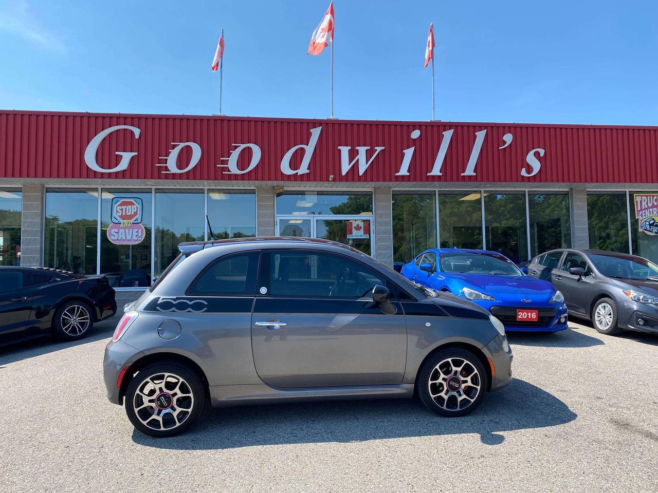 2012 Fiat 500 AS IS, NO SAFETY INSPECTION, MANUAL TRANS Photo