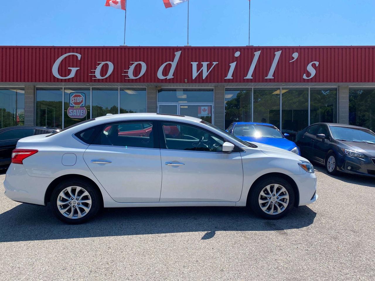 Used 2018 Nissan Sentra SV, HEATED SEATS, BACK UP CAMERA! for sale in London, ON