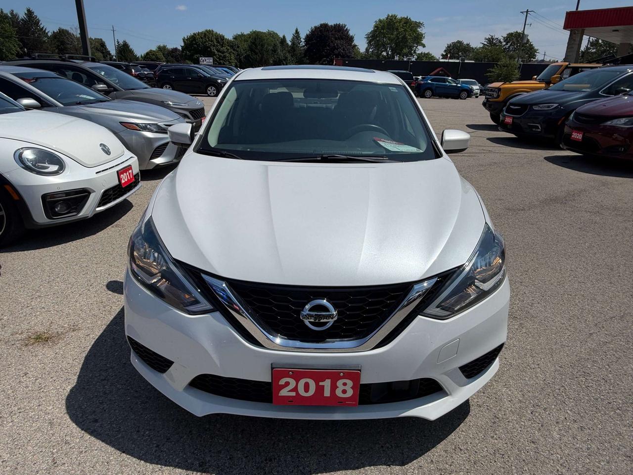 2018 Nissan Sentra SV, HEATED SEATS, BACK UP CAMERA! Photo