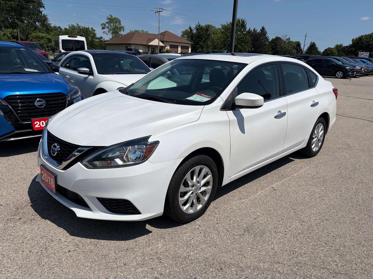 2018 Nissan Sentra SV, HEATED SEATS, BACK UP CAMERA! - Photo #4