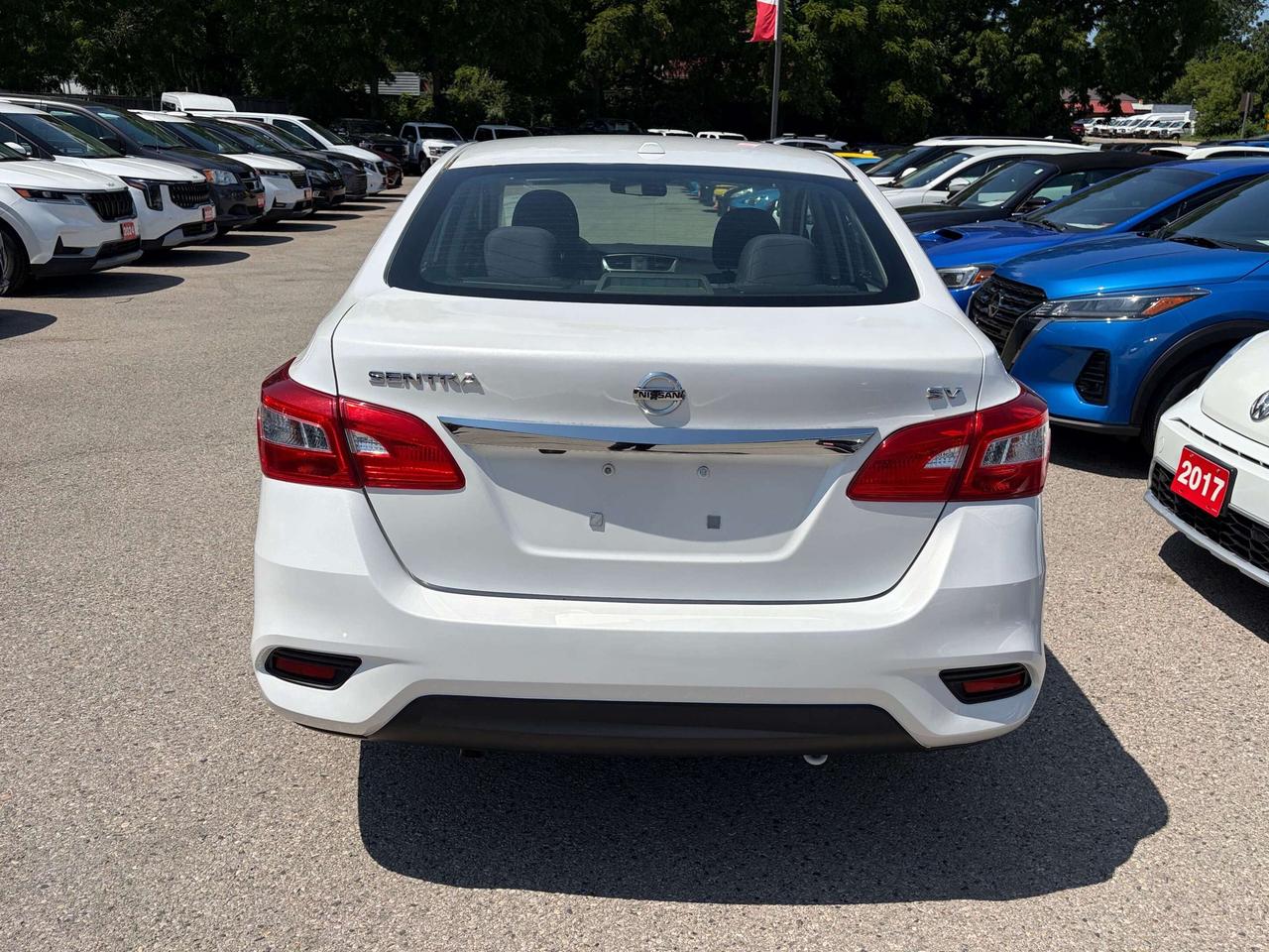 2018 Nissan Sentra SV, HEATED SEATS, BACK UP CAMERA! - Photo #7