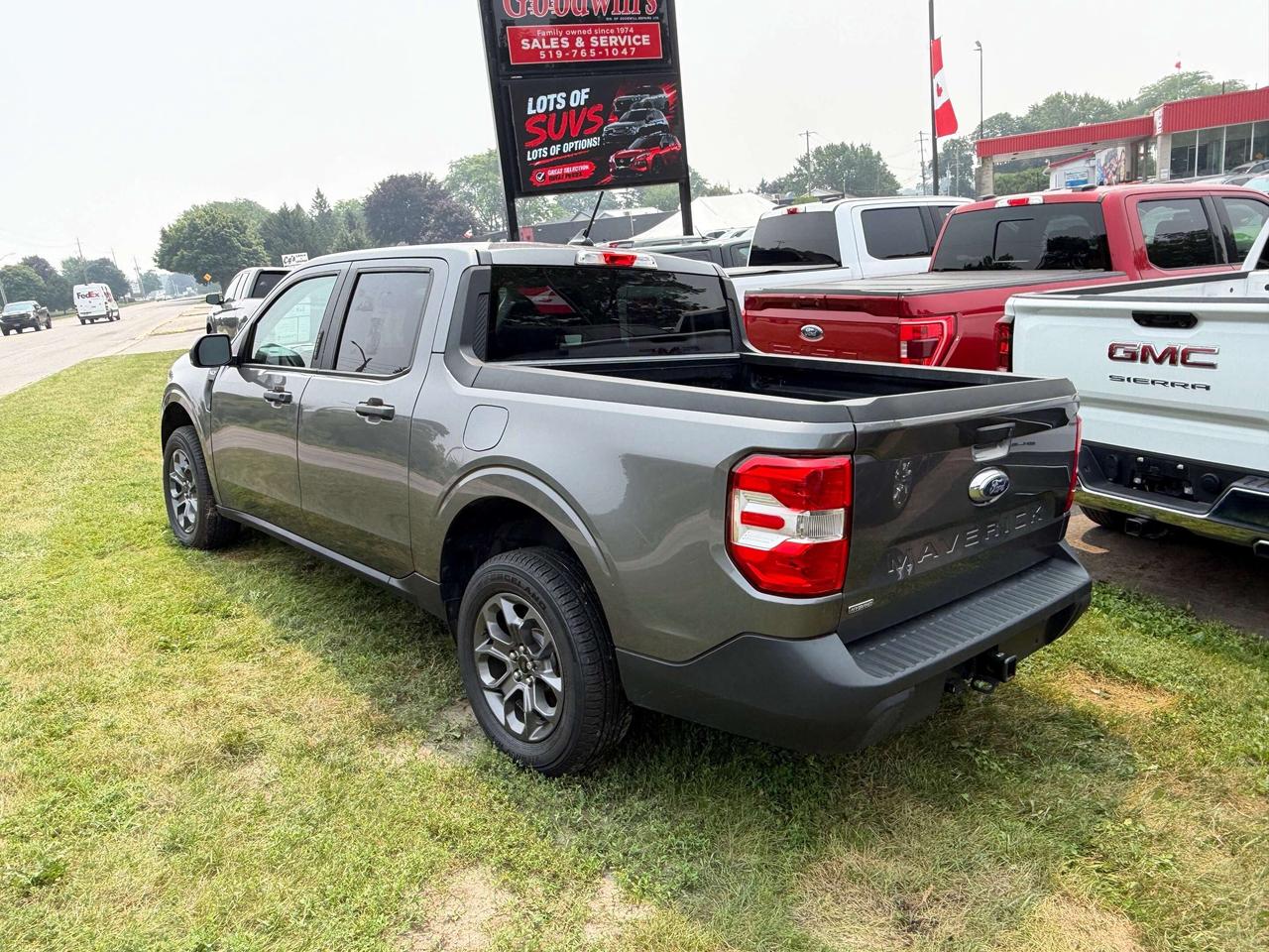 2023 Ford Maverick XLT, HYBRID, REMOTE START, HEATED SEATS & WHEEL! - Photo #6