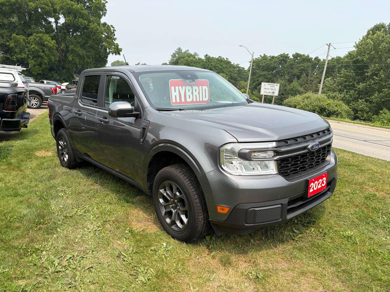 2023 Ford Maverick XLT, HYBRID, REMOTE START, HEATED SEATS & WHEEL! - Photo #2