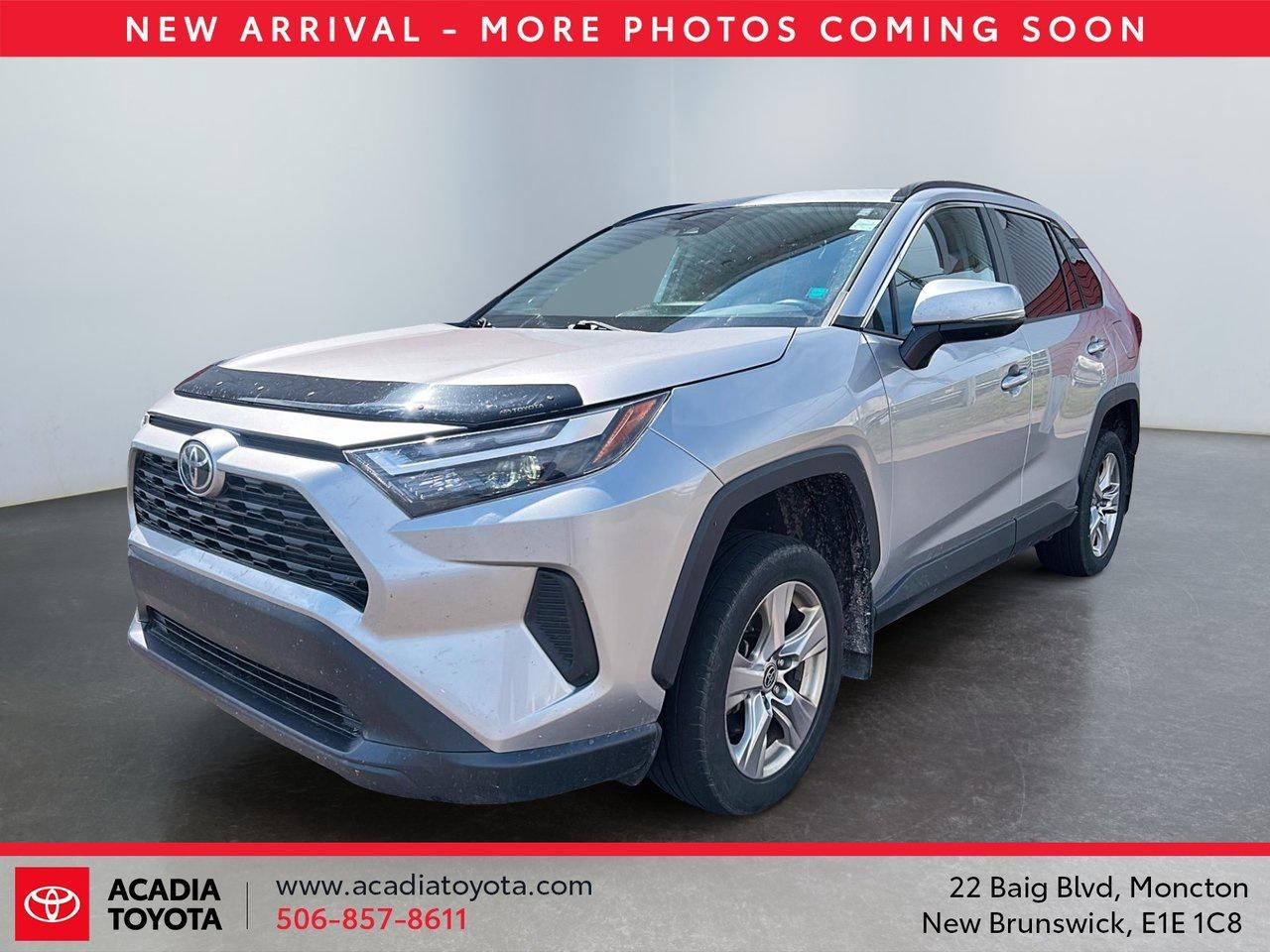 Used 2022 Toyota RAV4 XLE for sale in Moncton, NB