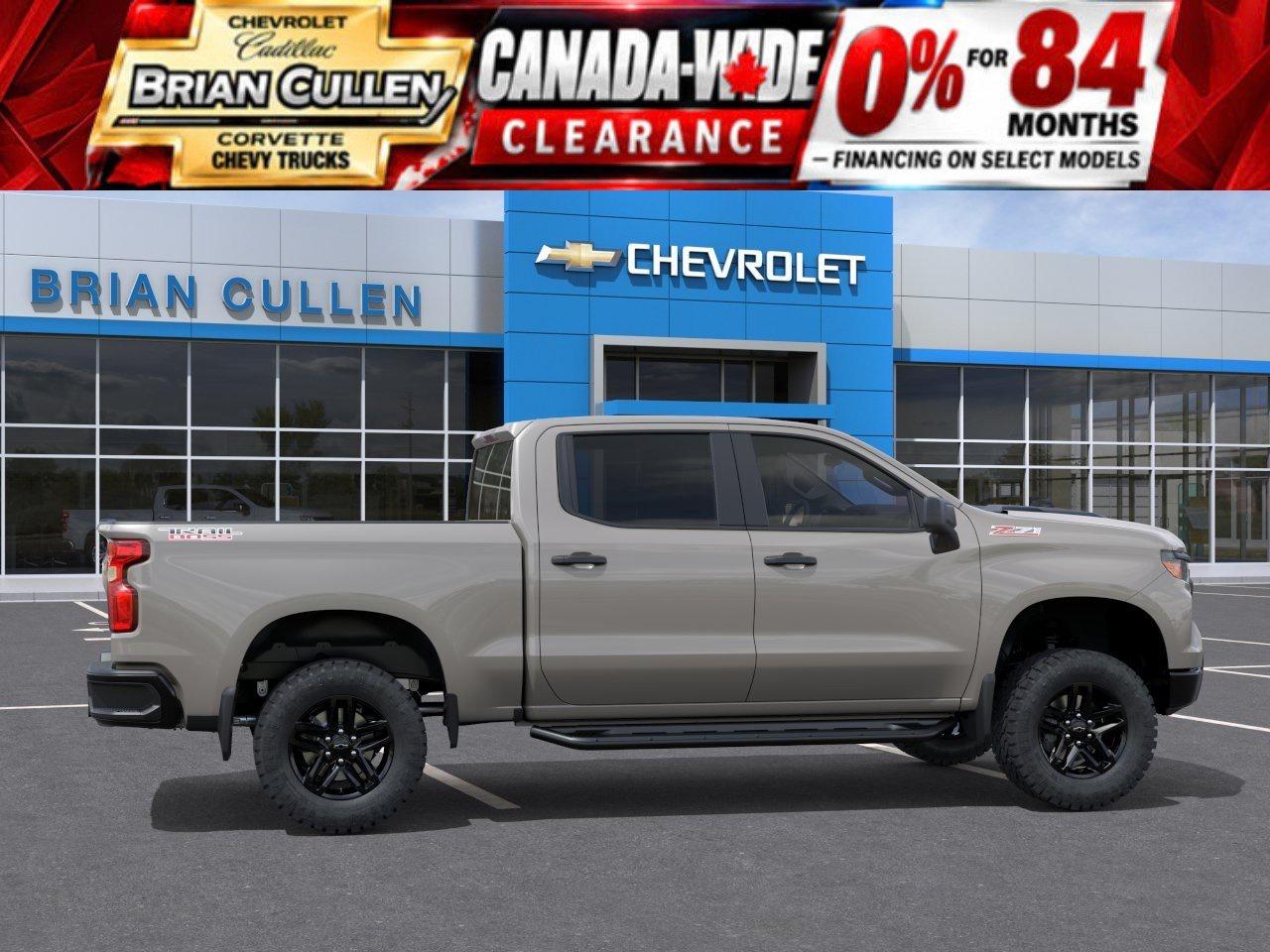 2026 Chevrolet Silverado 1500 Custom Trail Boss Crew Cab Short Box 4-Wheel Drive Custom Trail Boss Photo