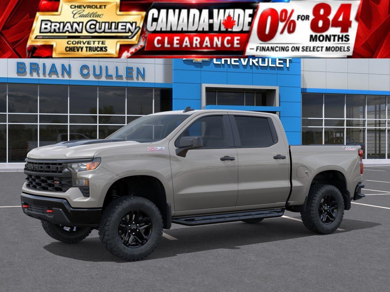 2026 Chevrolet Silverado 1500 Custom Trail Boss Crew Cab Short Box 4-Wheel Drive Custom Trail Boss Photo5