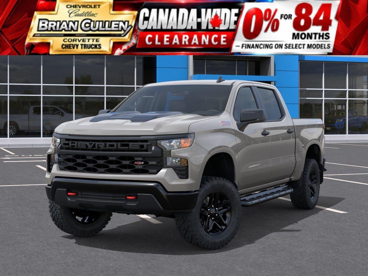 2026 Chevrolet Silverado 1500 Custom Trail Boss Crew Cab Short Box 4-Wheel Drive Custom Trail Boss Photo
