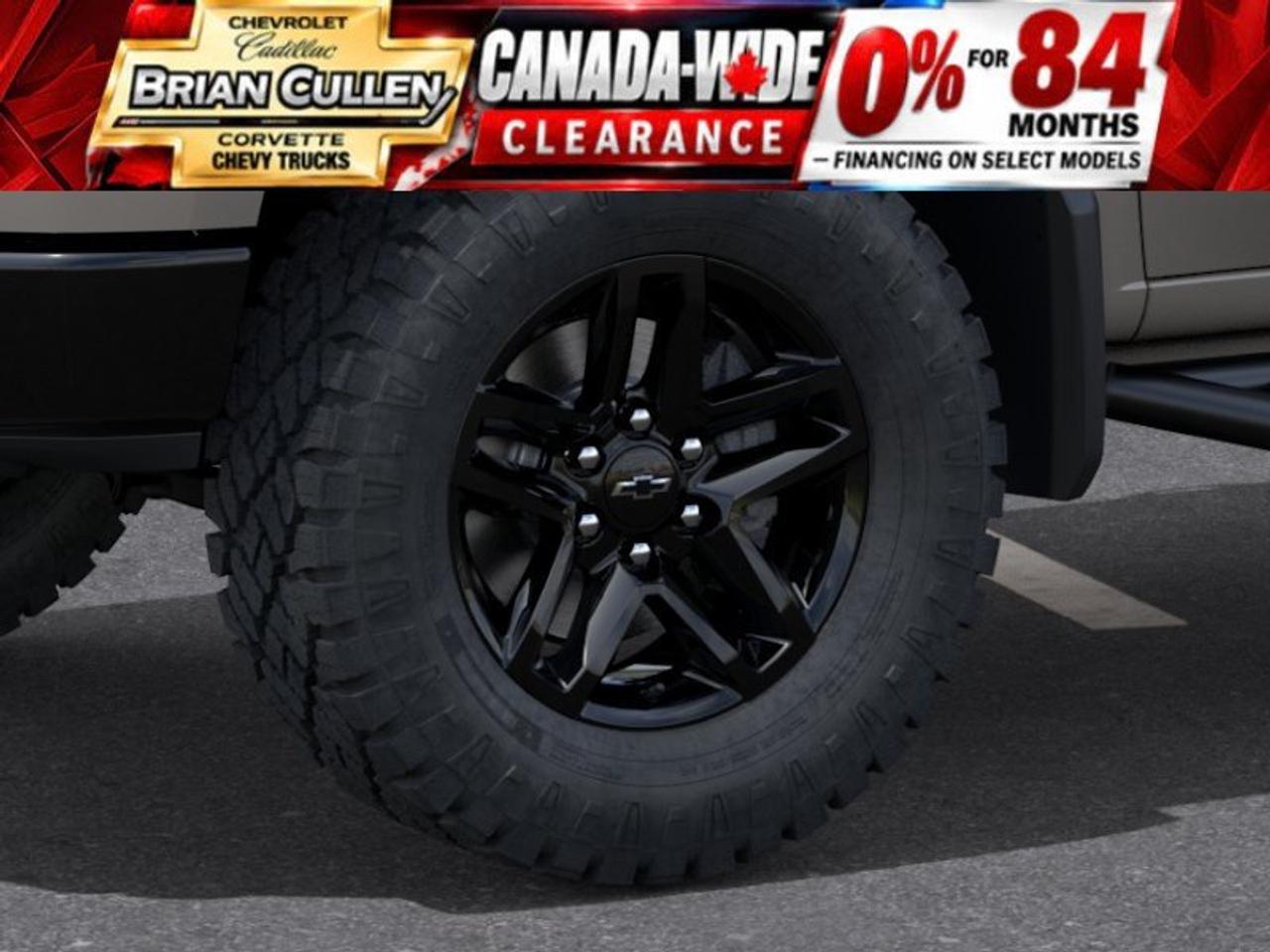 2026 Chevrolet Silverado 1500 Custom Trail Boss Crew Cab Short Box 4-Wheel Drive Custom Trail Boss Photo