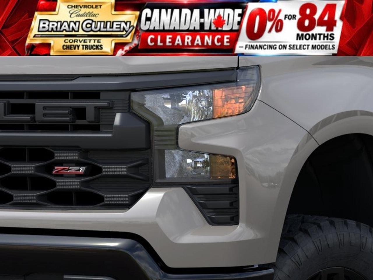 2026 Chevrolet Silverado 1500 Custom Trail Boss Crew Cab Short Box 4-Wheel Drive Custom Trail Boss Photo