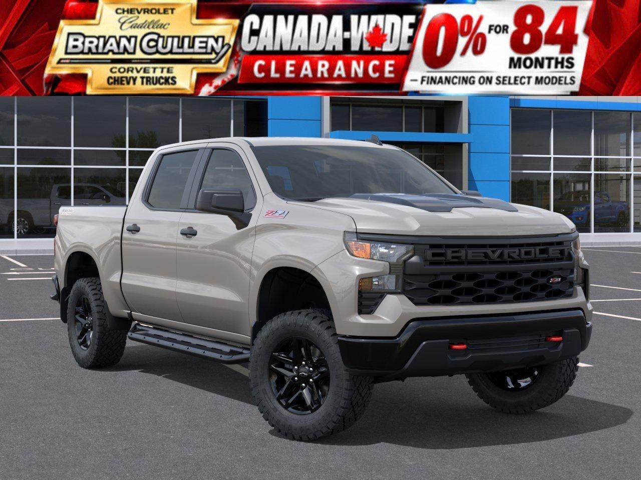 2026 Chevrolet Silverado 1500 Custom Trail Boss Crew Cab Short Box 4-Wheel Drive Custom Trail Boss Photo