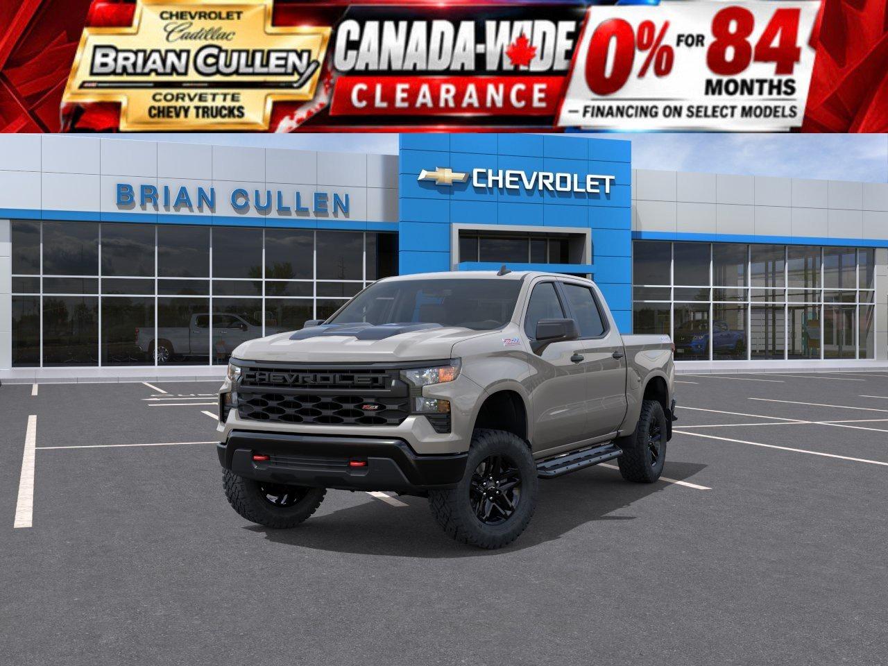 2026 Chevrolet Silverado 1500 Custom Trail Boss Crew Cab Short Box 4-Wheel Drive Custom Trail Boss Photo