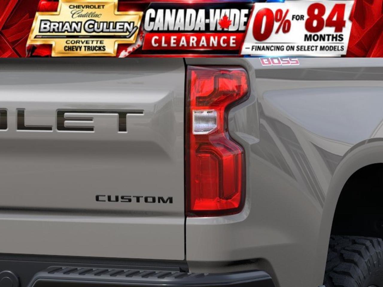 2026 Chevrolet Silverado 1500 Custom Trail Boss Crew Cab Short Box 4-Wheel Drive Custom Trail Boss Photo