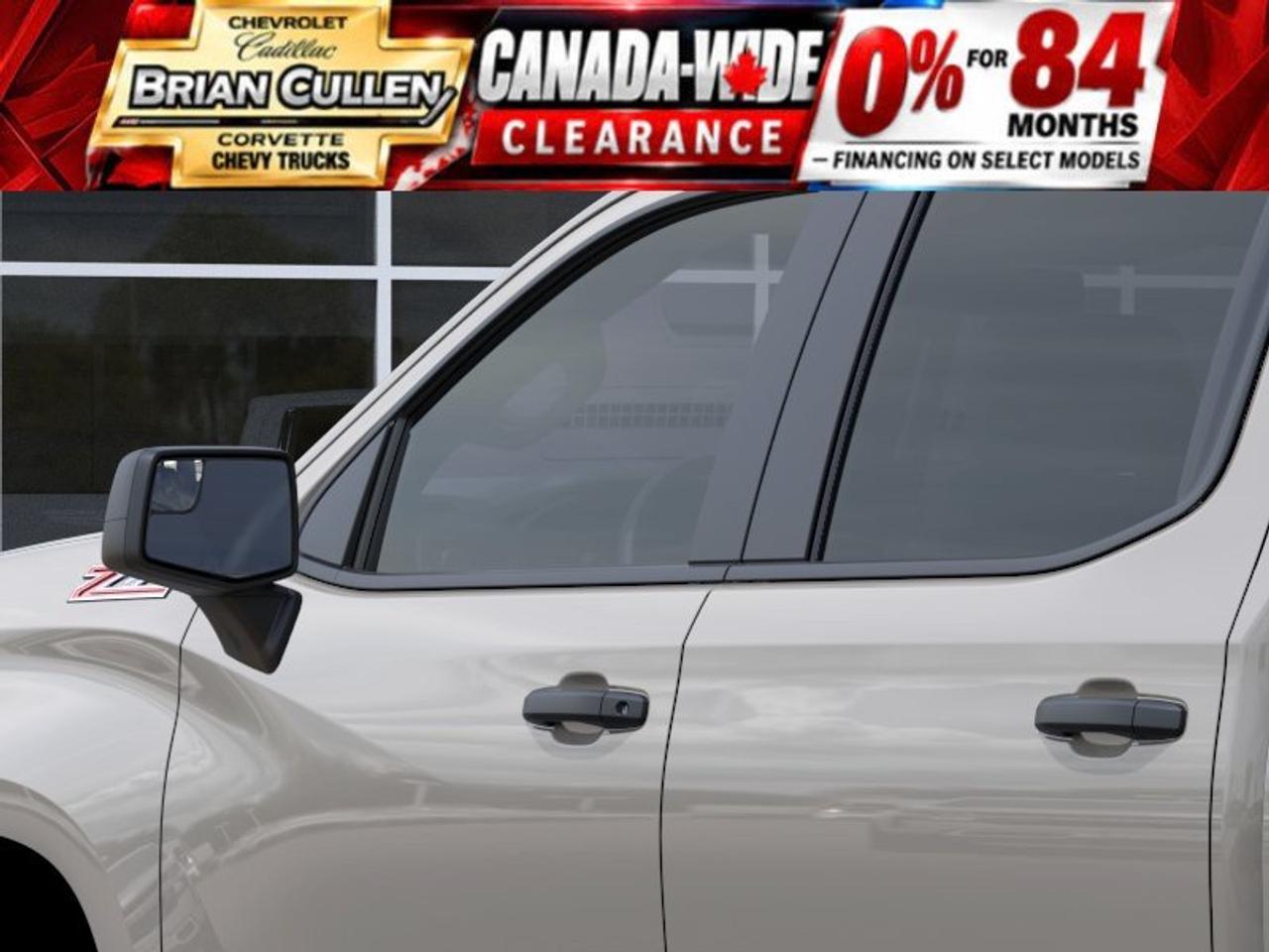 2026 Chevrolet Silverado 1500 Custom Trail Boss Crew Cab Short Box 4-Wheel Drive Custom Trail Boss Photo