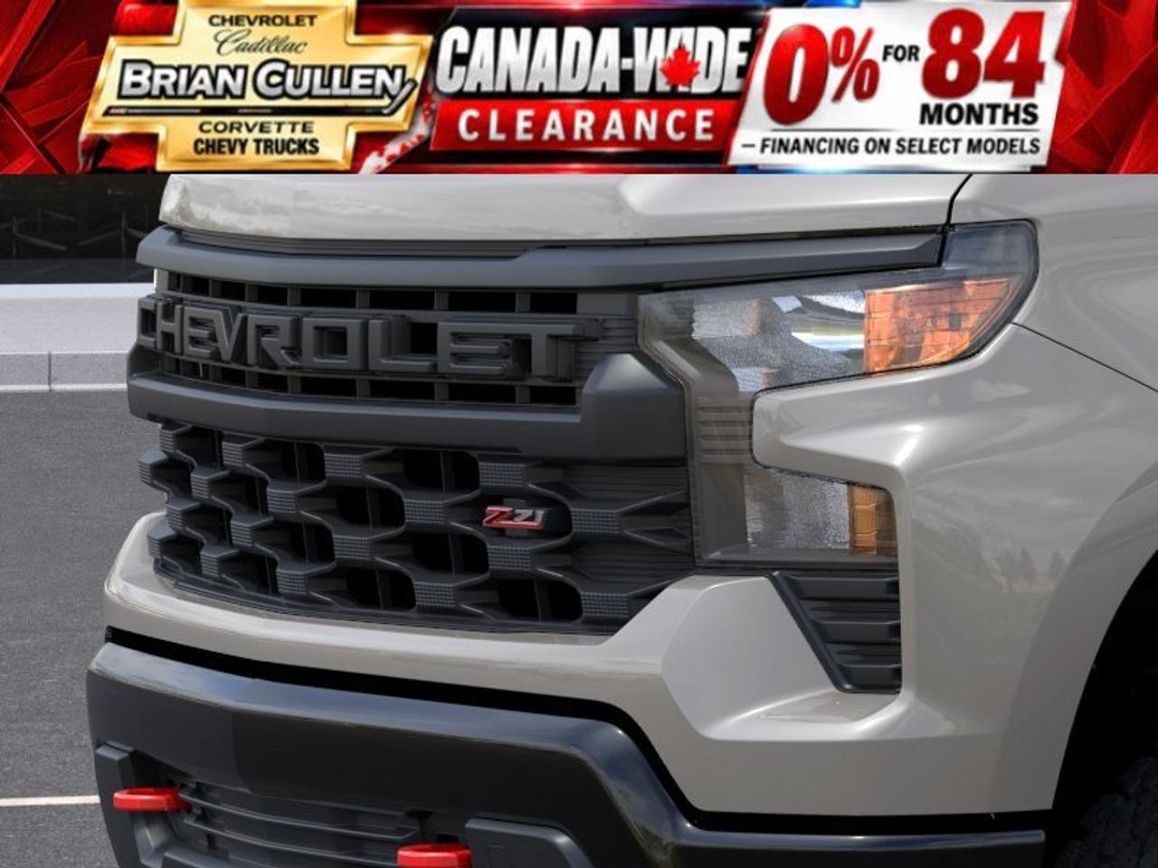 2026 Chevrolet Silverado 1500 Custom Trail Boss Crew Cab Short Box 4-Wheel Drive Custom Trail Boss Photo