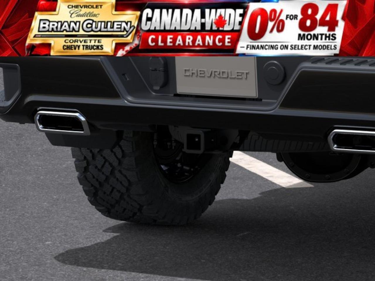 2026 Chevrolet Silverado 1500 Custom Trail Boss Crew Cab Short Box 4-Wheel Drive Custom Trail Boss Photo