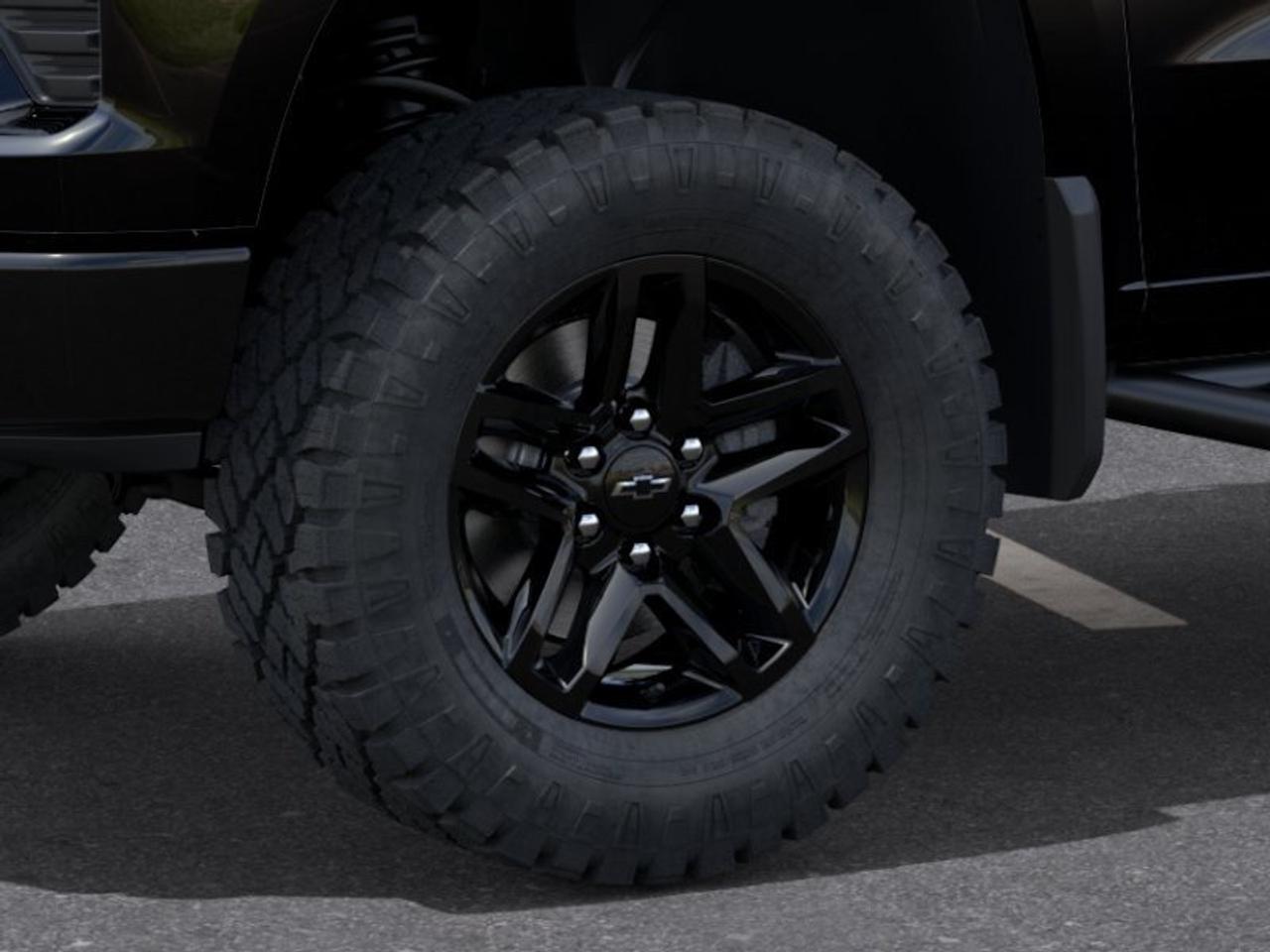 2026 Chevrolet Silverado 1500 Custom Trail Boss Crew Cab Short Box 4-Wheel Drive Custom Trail Boss Photo