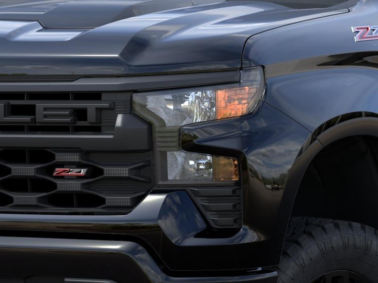 2026 Chevrolet Silverado 1500 Custom Trail Boss Crew Cab Short Box 4-Wheel Drive Custom Trail Boss Photo