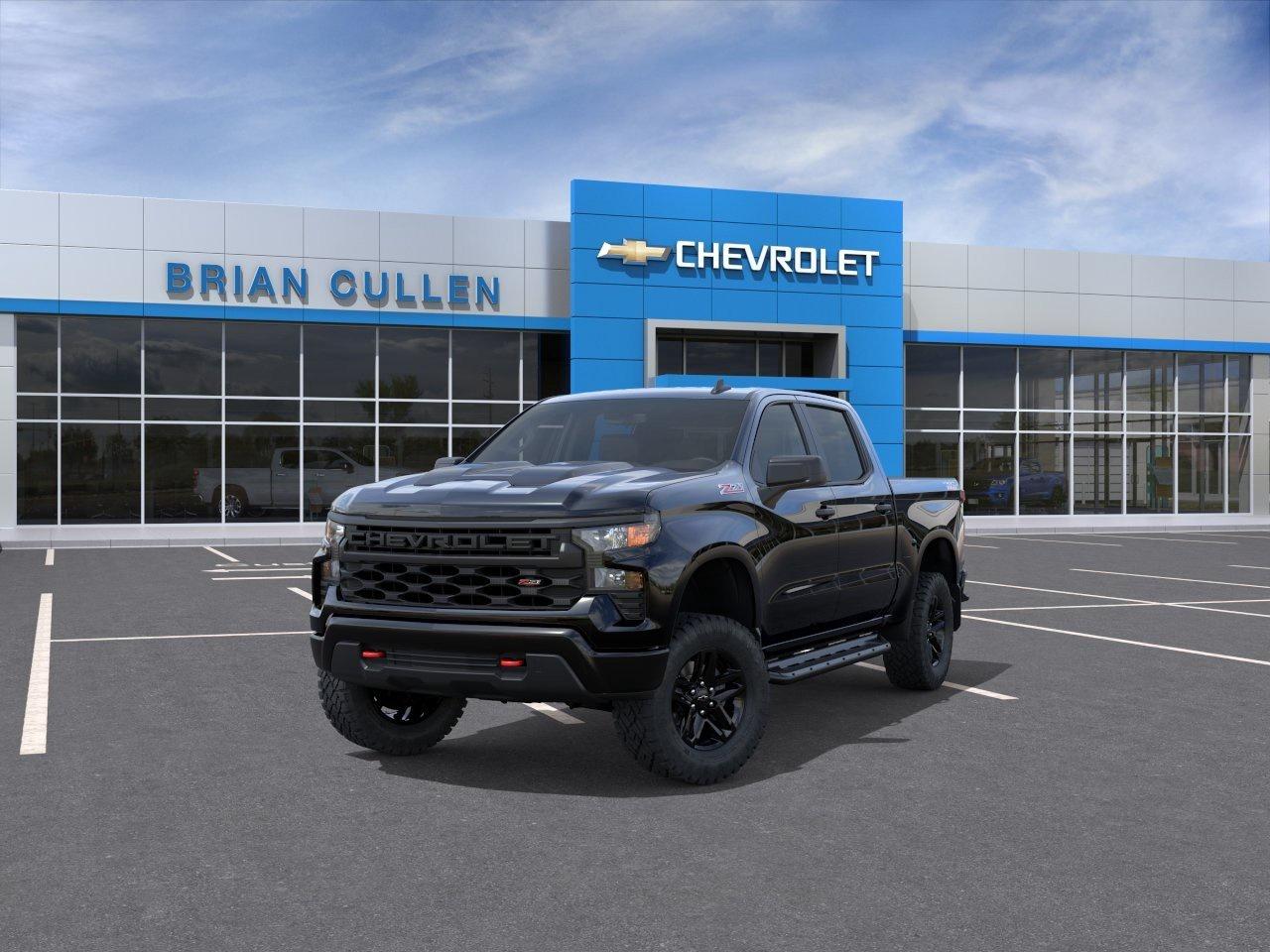 2026 Chevrolet Silverado 1500 Custom Trail Boss Crew Cab Short Box 4-Wheel Drive Custom Trail Boss Photo