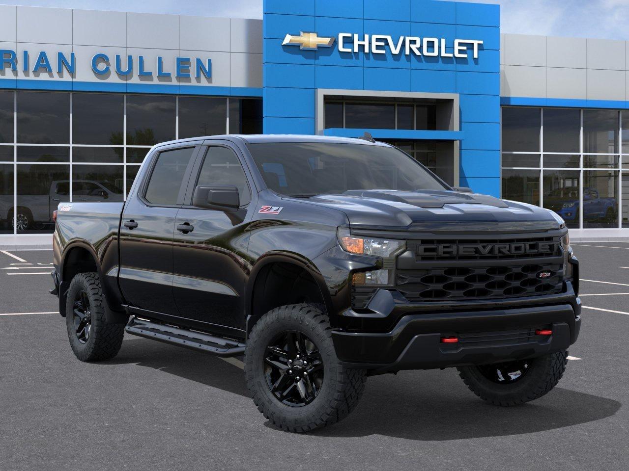 2026 Chevrolet Silverado 1500 Custom Trail Boss Crew Cab Short Box 4-Wheel Drive Custom Trail Boss Photo