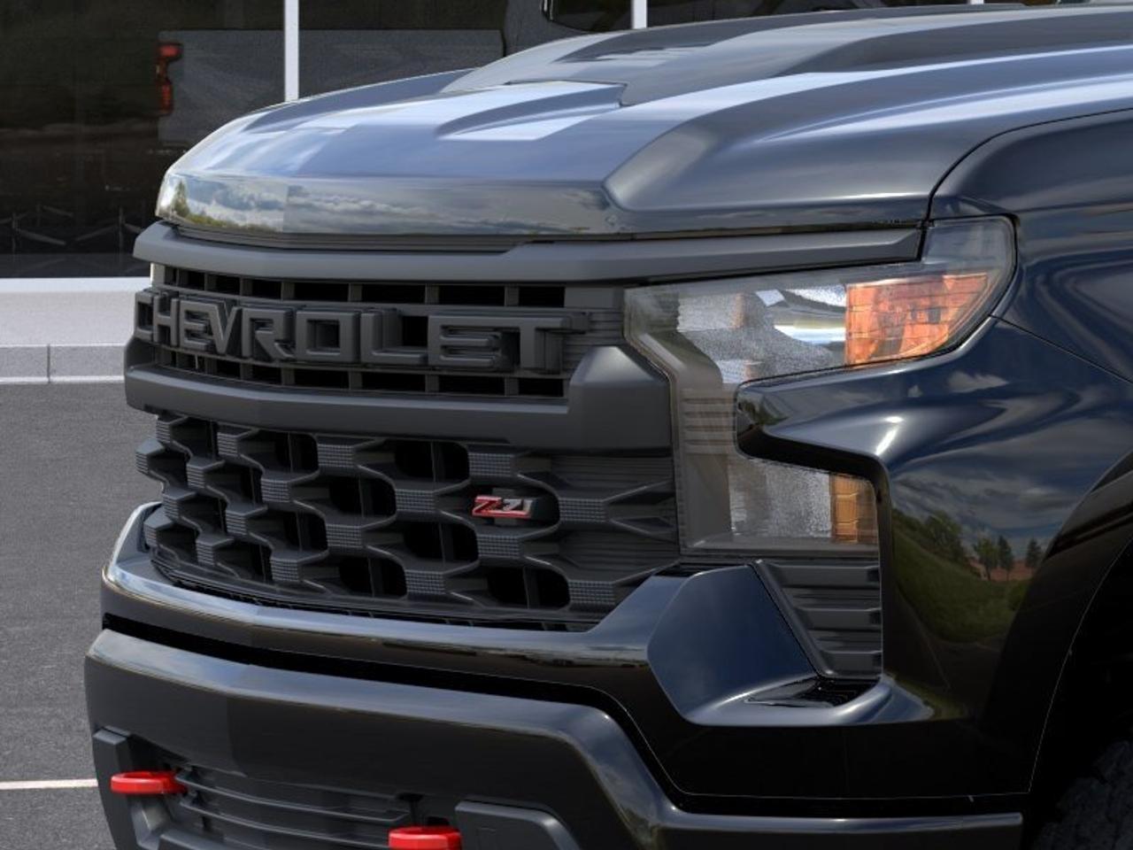 2026 Chevrolet Silverado 1500 Custom Trail Boss Crew Cab Short Box 4-Wheel Drive Custom Trail Boss Photo