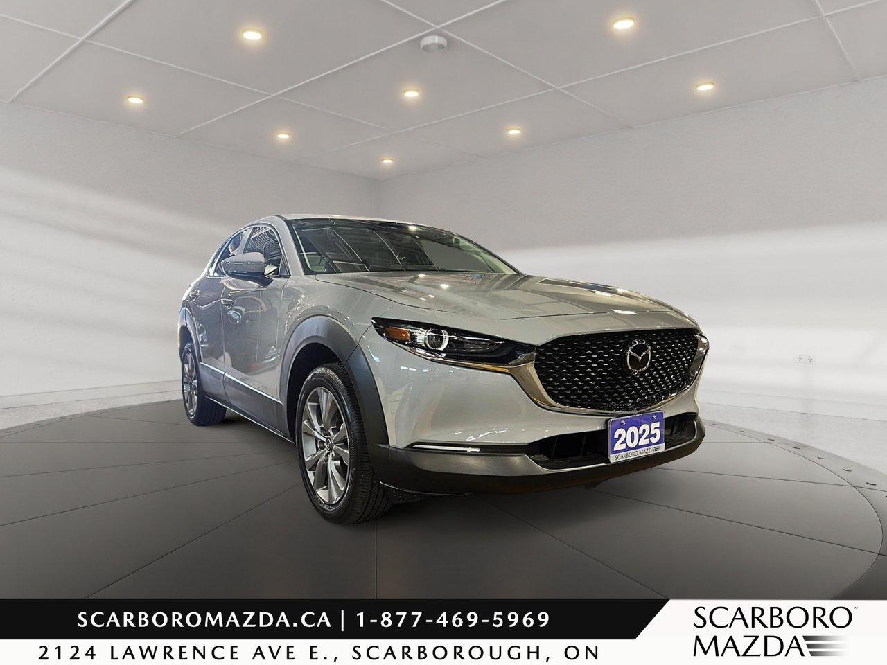 Used 2025 Mazda CX-30 GS for sale in Scarborough, ON