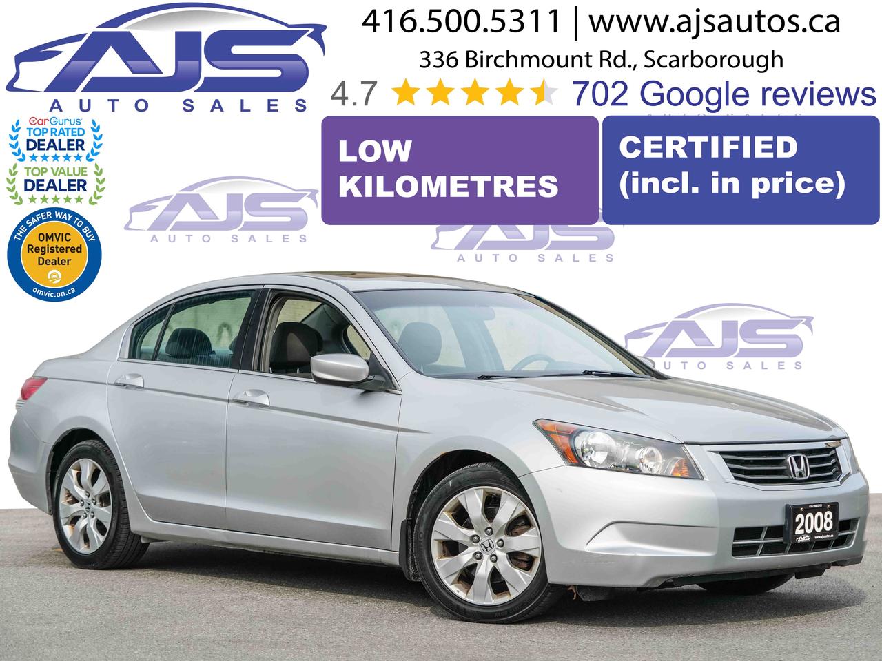 2008 Honda Accord EX Photo0