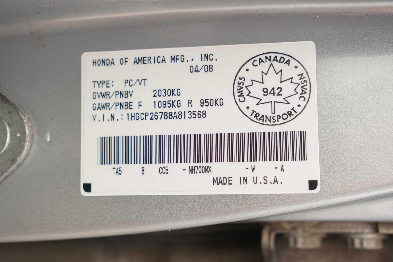 2008 Honda Accord EX Photo