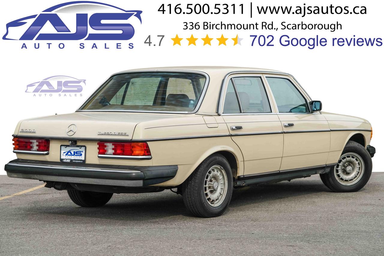 1984 Mercedes-Benz 300-Class 300 D Photo3