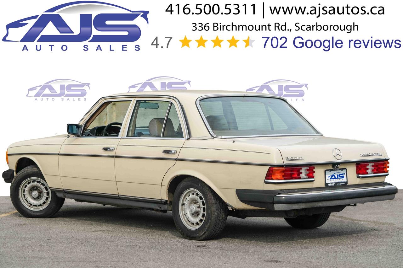 1984 Mercedes-Benz 300-Class 300 D Photo4