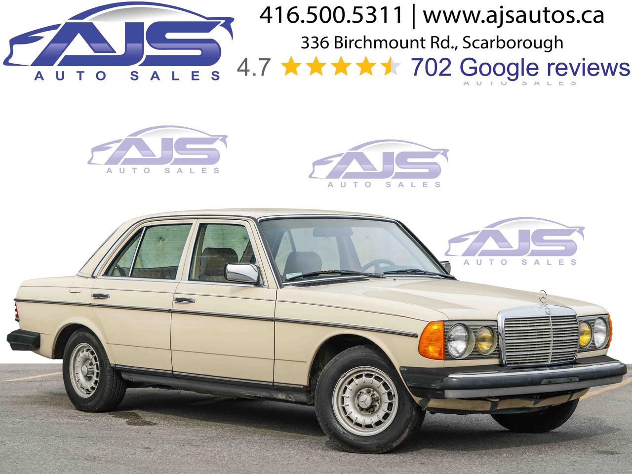 1984 Mercedes-Benz 300-Class 300 D Photo2