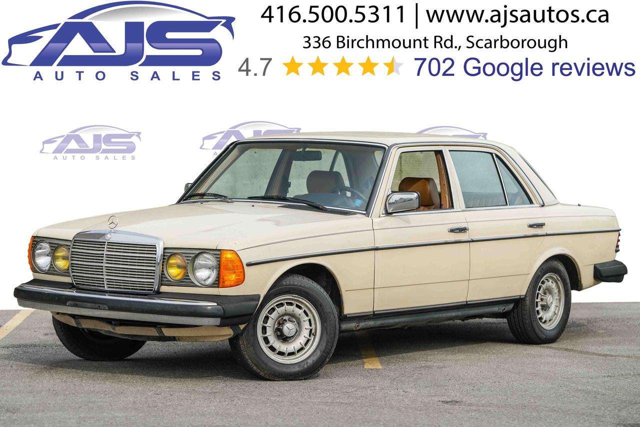 1984 Mercedes-Benz 300-Class 300 D Photo