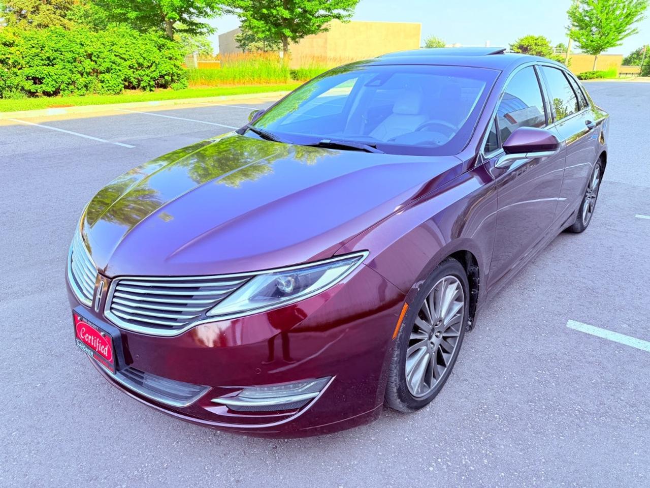 Used 2013 Lincoln MKZ Base 4dr All-wheel Drive Sedan Automatic for sale in Mississauga, ON
